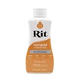 Craft County Rit 染料液 - アソートカラー - 240ml (8オンス) マリーゴールド