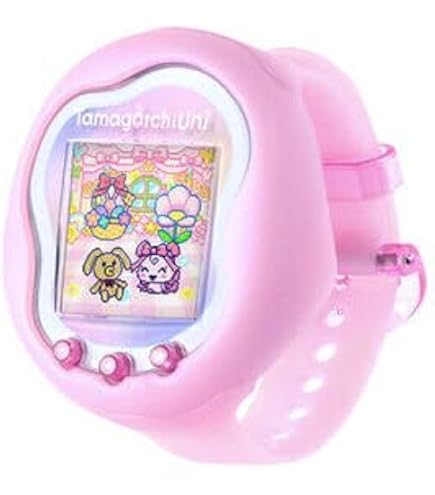 Amazon | 【12月発送予定】Tama gotchi Uni Aurora Pink 対象年齢 6才