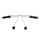 uxcell カーコートハンガーフック ステンレススチール ユニバーサルカーコートハンガー 1個入り