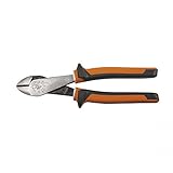 Klein Tools 2000-28-EINS 1 Klein 1 Electrician's Insulated High-Leverage Diagonal-Cutting Plier [並行輸