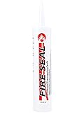 everkem fs136 Fire Seal 136 single-family住宅用non-combustible FireBlockingシーラント – 10.1オンスチューブ レッド FS13