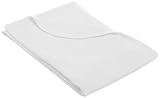 TL Care 100% Cotton Swaddle/Thermal Blanket, White by TL Care
