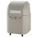 業務用 大型ゴミ箱 ワイドペールST 350 キャスター付き 収納目安：45リットルポリ袋7個 リッチェル