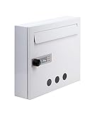 (レオン)LEON 集合ポスト　郵便ポスト mail box デザイナーズ ポスト MB5002　ホワイト