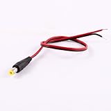 uxcell　3011.cm 8" 5.5x2.1mmCCTV 　IPカメラ用　DCプラグ　パワーアダプタ　ケーブル