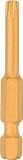 Felo 0715732372 T10 Torx Tin Bit on 1/4' stock, Length: 2', 2' [並行輸入品]