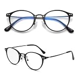 [Zessilo] ボストン老眼鏡おしゃれ 超軽量形状記憶メガネ 男女兼用ブルーライトカット老眼用メガネ 47-20-140 Z2017 (ディープグリーン, 1.5, 倍率)