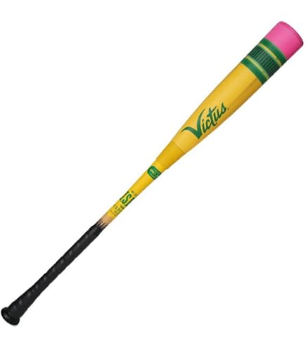Victus 軟式用バット 83cm VJJSBBYP Amazon | Victus 軟式用バット VJJSBBYP ペンシル バット 83cm
