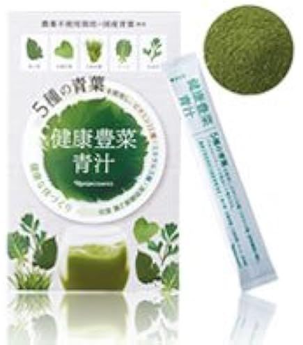 Amazon.co.jp: ナリス 健康豊菜 青汁4.5g×30袋×2箱分 : ドラッグストア