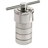 Deschem 50mL ステンレス 解消装置 水熱合成消化缶 高圧反応器 PTFE裏地