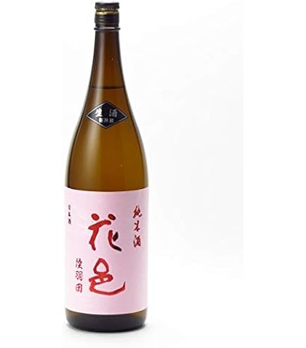 Amazon.co.jp: 花邑 はなむら 純米吟醸 酒未来 生酒 1800ml 【クール便