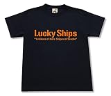[ギガント] 日本海軍 ハッピーセット Tシャツ ブラック Lサイズ