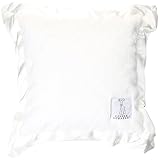 Little Giraffe Luxe Pillow (White)