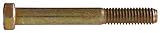 The Hillman Group 2317 3/8-16 x 2-1/2-Inch Hex Cap Screw Grade 8 Dichromate, Zinc/Yellow, 5-Pack [並行