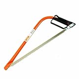 BAHCO 331-21-51-KP 21 Inch Pointed Nose Bow Saw Equipped with Non Ergo Metal Handle [並行輸入品]