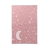 DwellStudio Galaxy Blossom Graphic Knit Blanket by Dwell Studio