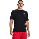 Under Armour メンズ Tech 2.0 Vネック 半袖Tシャツ L ブラック