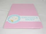 Snuggle Baby Pink Fitted Crib Sheets (Pair) by Snuggle Baby