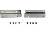 BRIGHTZ NT100クリッパー DR16T 超鏡面ステンレスメッキリアマッドフラップ 延長ステー 2PC 【 REA－ETC－MID－004 】 DR16 DR R16 16 NT100 クリッパートラック NT 100 T100 100 クリッパー トラック 41681