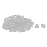 uxcell サクションカップ プラスチック 壁掛けタイプ ウィンドウマウントスタイル 100個入り