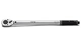 Capri Tools 31002 10 to 150-Foot Pound Torque Wrench, 1/2-Inch Drive [並行輸入品]