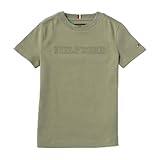 [トミーヒルフィガー] 【公式】 BOYS デボスモノタイプショートスリーブTシャツ KB08806 110 ピンク