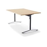 コクヨ  配送・組立・設置込    ミーティングテーブル DAYS OFFICE FLIP TOP XY-TFT159FPMC1 幅150×奥行9