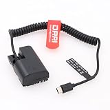 DRRI LP-E6 - USB Type-C PD電源ケーブル EOS 70D 7D 60D 6D 5D Mark II III 5DS 5DS-R カメラ用