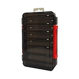 リバーシブル ルアーケース スモークブラック 135 【Provare】