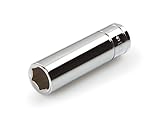 TEKTON 14124 1/4-Inch Drive by 3/8-Inch Deep Socket, Cr-V, 6-Point [並行輸入品]