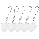 [EBISUデザイン] ハメパチ ピック型 ストラップ 5個入 32.6×33mm おにぎり型 ギターピック 手作りパーツ 松葉紐 音楽フェス 日本製 guitar pick keychain fender フェンダー ティアドロップ