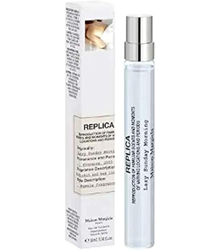 Amazon.co.jp: Maison Margiela Replica Eau de Toilette Lazy Sunday