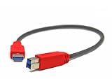 プロケーブル unibrain ユニブレイン バージョン3.0 USBケーブル 標準B (30cm)