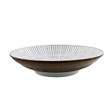 EAST table(イーストテーブル) 和食器 パスタ皿 23cm 十草 日本製 レンジ対応 食洗機対応 皿 プレート 28-016