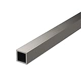 アルミ等辺角パイプ 2.0x75x75x4000mm(2M+2M) ステンカラー