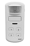 Instapark IN02A Stand-alone Motion Detector Alarm and Chime with Keypad [並行輸入品]