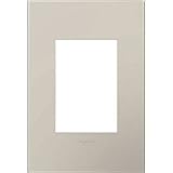 Legrand Adorne Greige 1-gang 3-module壁プレート