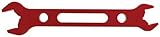 Allstar Performance ALL11124 Red -4/-6 Hose Double-Ended Aluminum Wrench [並行輸入品]