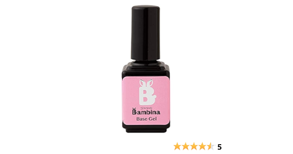 Amazon Presto Bambina ノンサンディング ベースジェル 13g Uv Led対応 Presto プレスト ジェル ネイル 通販