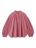 [ミラオーウェン] ピンタックスタンドカラー袖ボリュームブラウス 09WFT241021 レディース PNK