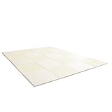 igusa-mono Square 450(置き畳スクエア450) 09:きなこ サイズ:45x45cm 厚み1.4cm  1枚