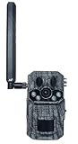 通信型トレイルカメラWM03, 4G LTEソーラートレイルカメラ, GPS機能, 3MP, AIモーション検知, 双方向音声, 7800mAhバッテリー, 5Wソーラーパネル付き, 迷彩, SIM付属,技適認証済