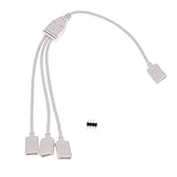 Lovoski スプリッター　コネクター　ケーブル　LED　ストリップ　ライト用　効果的　全3タイプ - 1〜3
