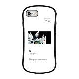 グルマンディーズ 機動戦士ガンダム iPhone SE (第3世代/第2世代) / 8 / 7 / 6s / 6 (4.7インチ) 対応 ハイブリッドガラスケース νガンダム GD-135A