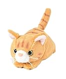 Bleu Bleuet ブルーブルーエ 寝そべり ぽちゃ ねこ ぬいぐるみ (茶トラ)