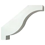 Fypon bkt13 X 15 5 " W x 14 3 / 4 " D x 12 1 / 2 " Hブラケットwith Small投影