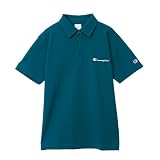 ポロシャツ 半袖 綿100％ スクリプトロゴ 刺繍 POLO SHIRT C3-X361Z-636-M