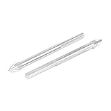 5ミリメートルトライアングルシャンク6ミリメートルヒントガラスのタイルセラミック切削ドリルビット2PCS