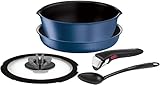 ティファール インジニオ・ネオ IHブルーマーキーズ・アンリ フライパン 5点セット IH・ガス火対応 オンライン限定