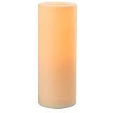 Northern International CGT12635WH White Outdoor White Outdoor Candle, 6" x 15" [並行輸入品]